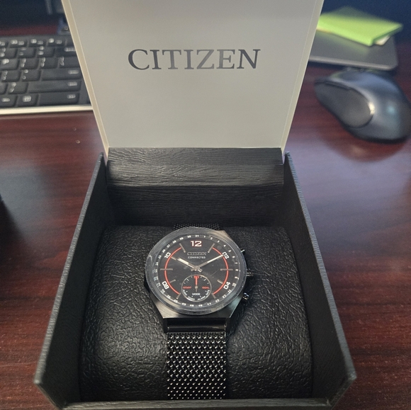 Men's citizen watch - Picture 4 of 4